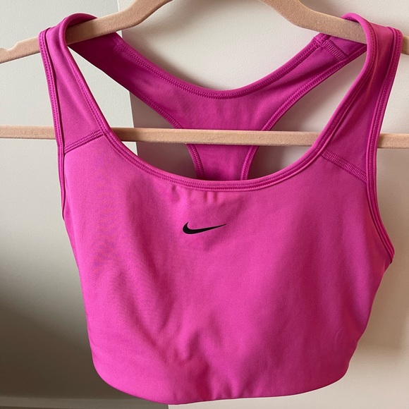 PINK NIKE SPORTS BRA - Picture 2 of 4